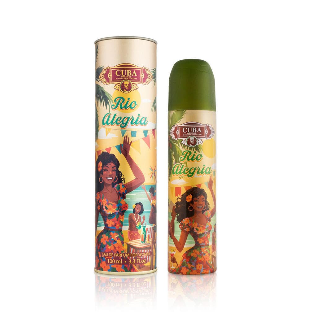 Perfume Cuba Rio Alegria - Eau de Parfum Feminino