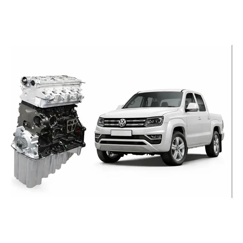 Motor Novo Parcial Vw Amarok 2.0 Tdi Bi Turbo 180cv 2010a17