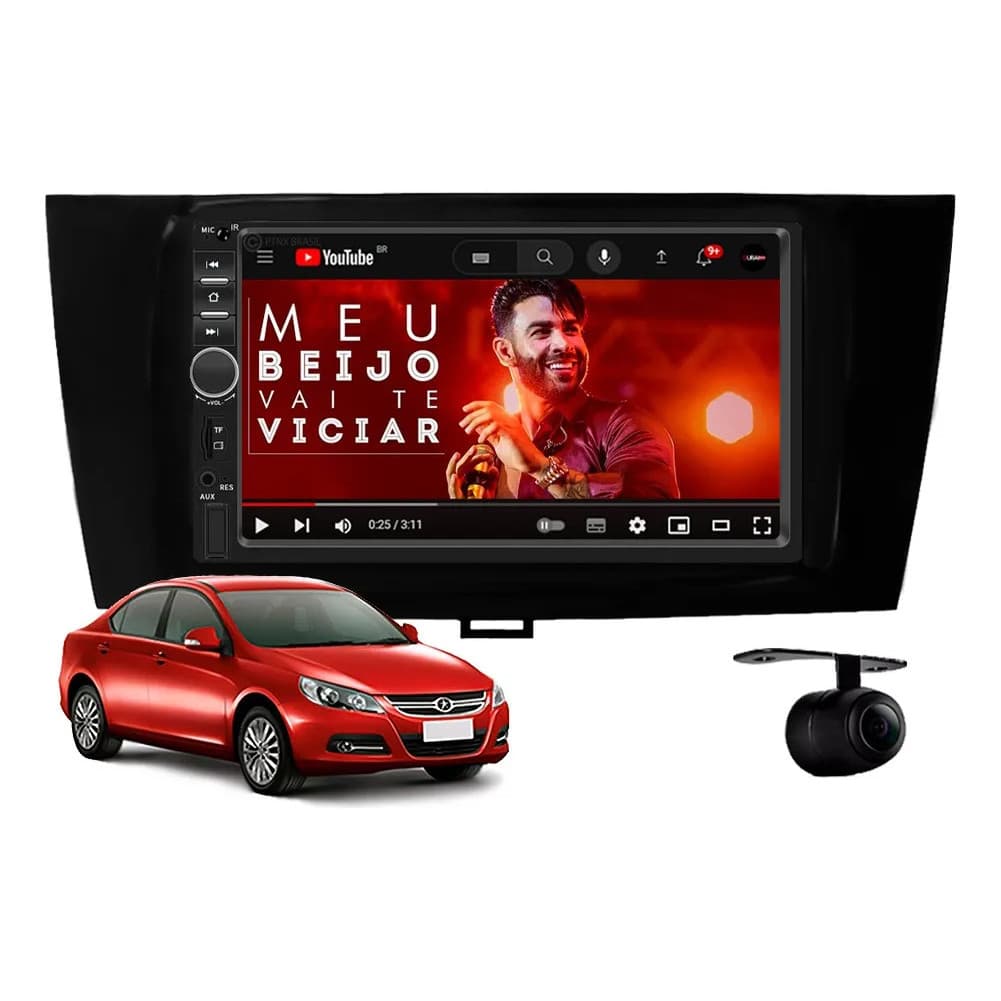 Central Multimídia Jac J5 2011 À 2019