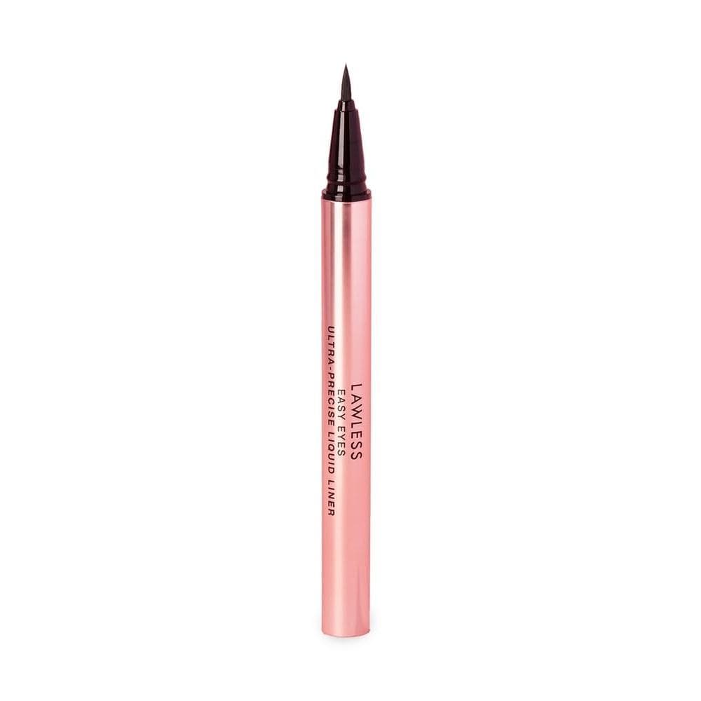 Delineador Ultra-Preciso Easy Eyes da Lawless para Mulheres, Cor Caviar, 0,011 fl oz