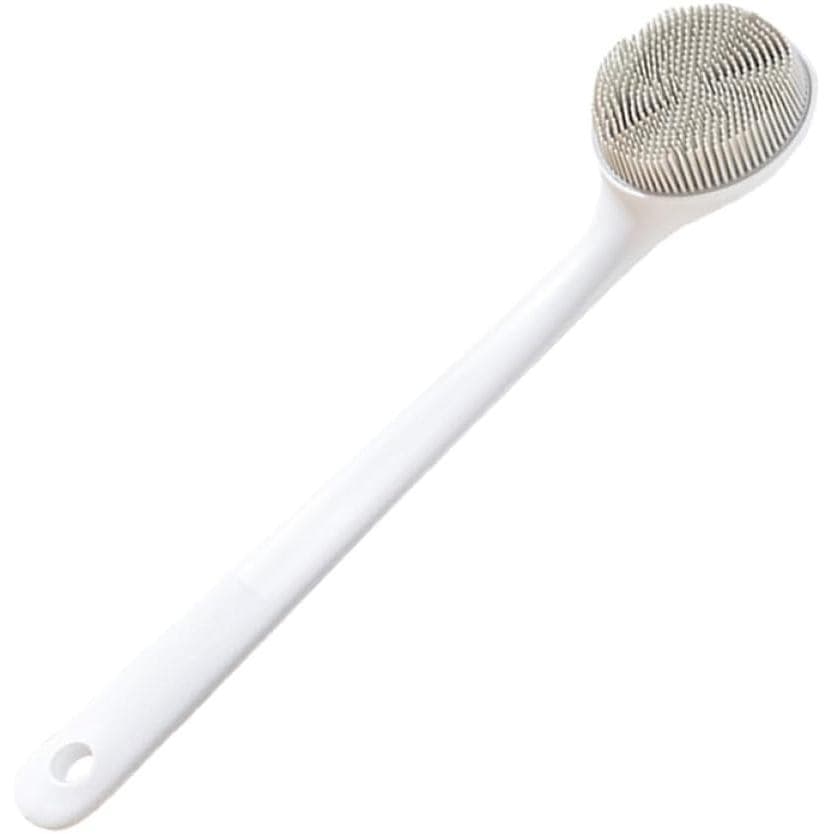Escova de Massagem para Adultos Feita de Silicone Macio, Escova Eficaz para Limpeza das Costas e Esfoliação, Promove a C