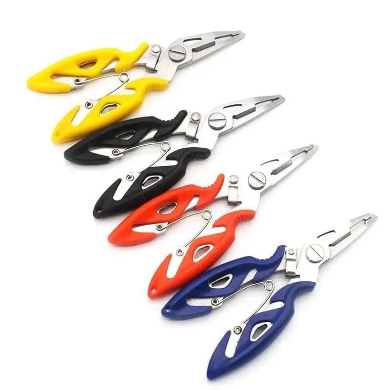 Alicate De Pesca Pequeno , Aço Inoxidável , Água Doce Salgada , Removedor De Gancho , Tesoura , Equipamentos De Metal