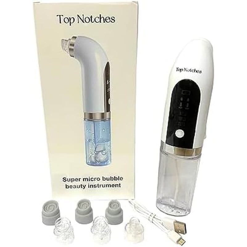 Removedor De Cravos A Vácuo , Limpador Facial De Poros , 3 Potências De Sucção , 6 Sondas , Extrator E Espinhas Recarreg