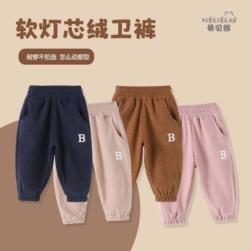 Bebê forro de lã engrossado calças outono inverno crianças Sweatpants roupas de inverno do bebê calças esportivas casuai