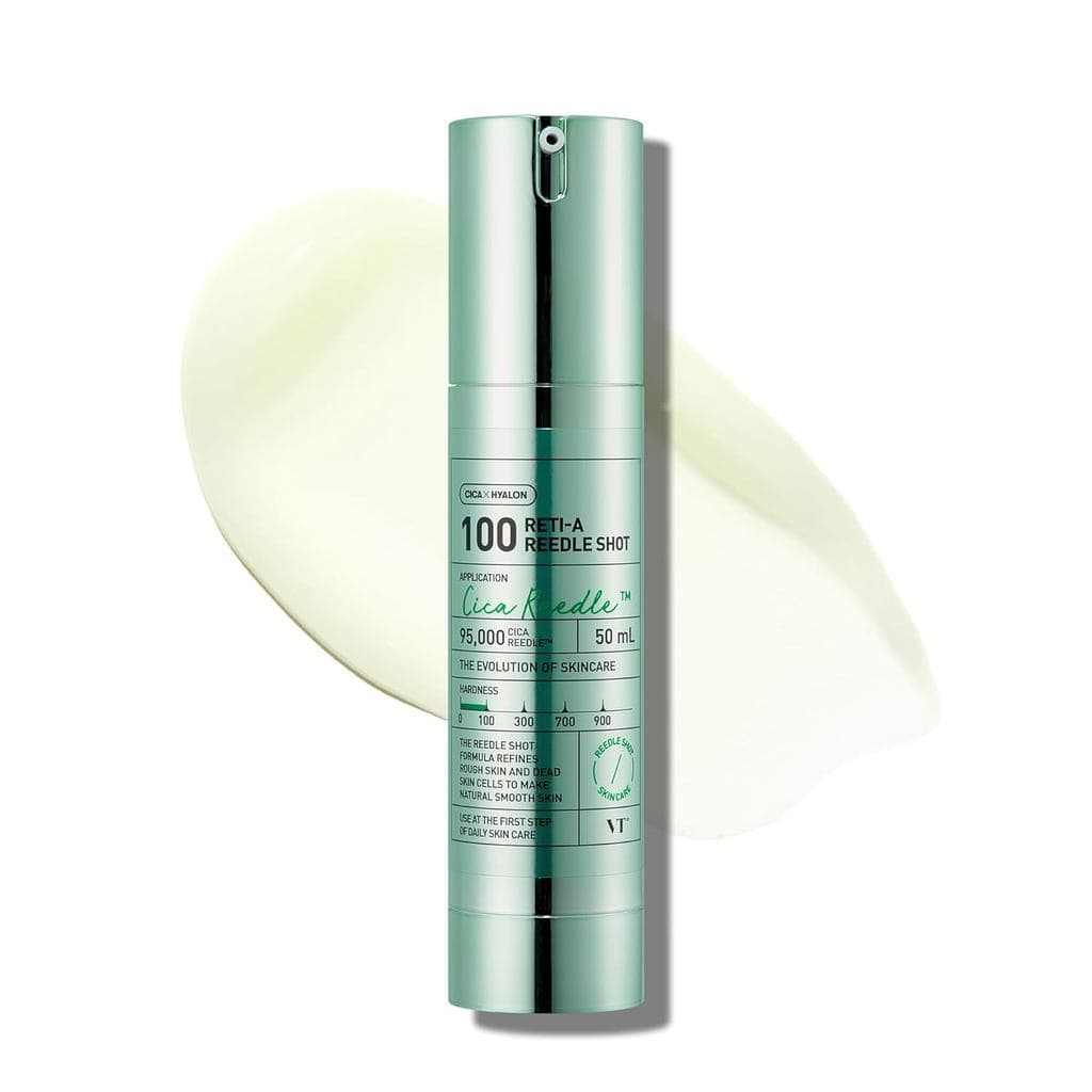 VTCOETICS Reti-AReedleShot100 Sérum com Retinol (Vitamina A) e Fórmula de Exossomos Reparadores para Microneedling, Boos