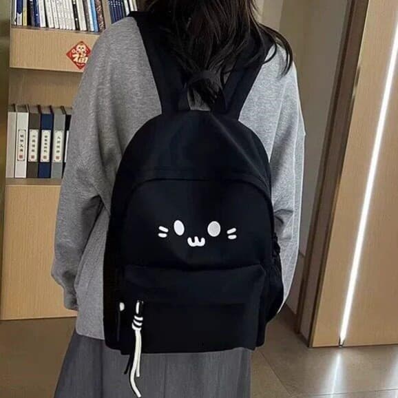 Estudantes do ensino médio mochila bonito lazer viagem leve mochila pequena