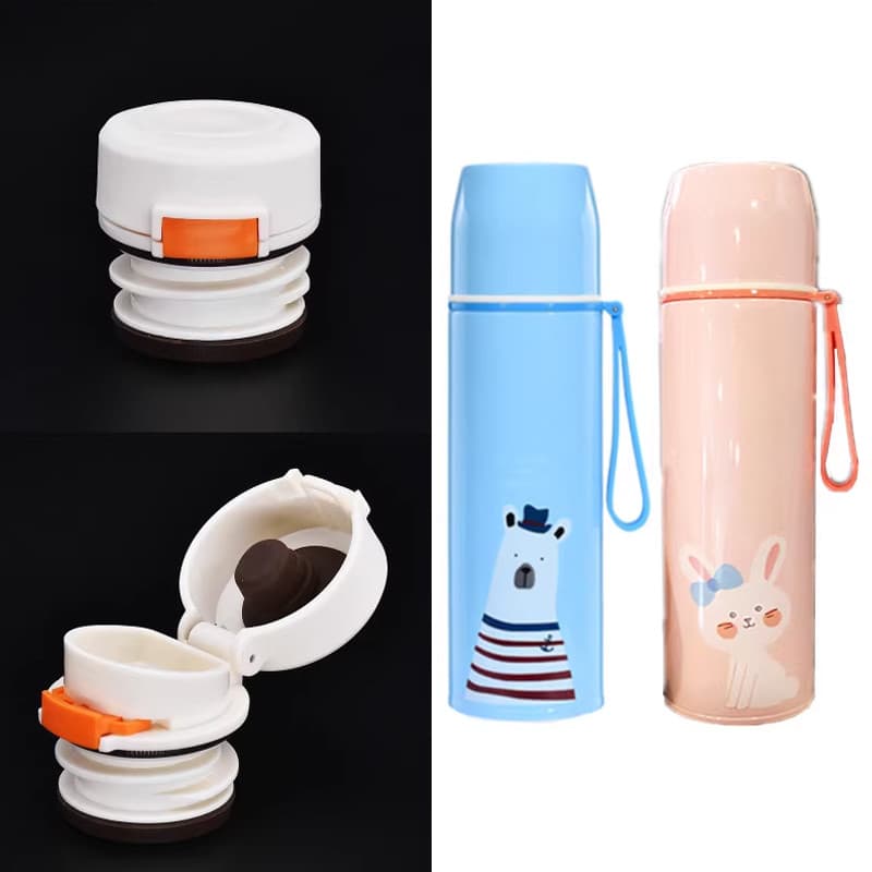 Dile Bell Thermos Cup MLH8747-500 Tampa interna CNT8741 Plugue interno Copo de água Plugue intermediário Acessórios Univ