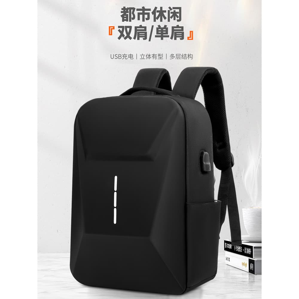 Mochila Regular de negócios, bolsa de viagem de grande capacidade, mochila masculina para computador, ensino médio, estu