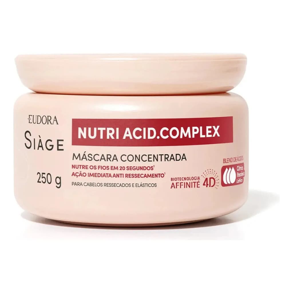 Máscara Capilar Concentrada Siàge Nutri Acid.complex 250g
