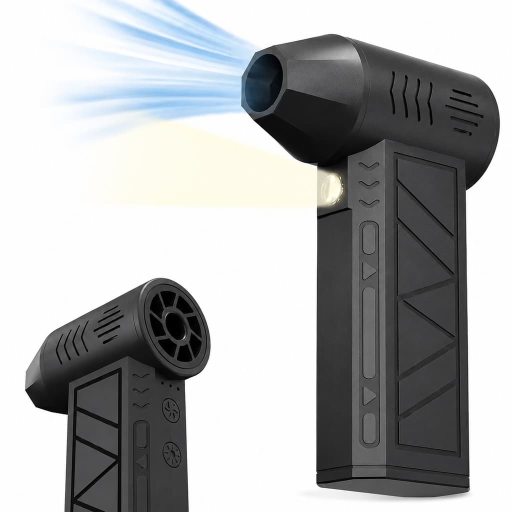 Mini Turbo Jet Air Profissional Sem Fio para Limpeza de PC Automóvel Equipamentos Eletrônicos