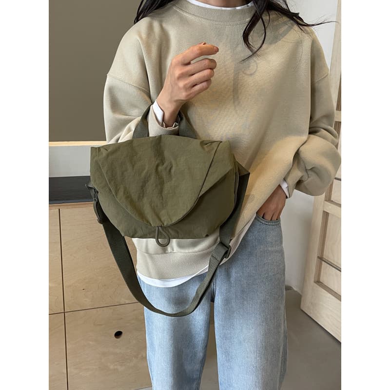 Ins estilo japonês bolsa mensageiro feminina 2024 novo estilo elegante All-Match leve portátil bolsa de ombro esportes g