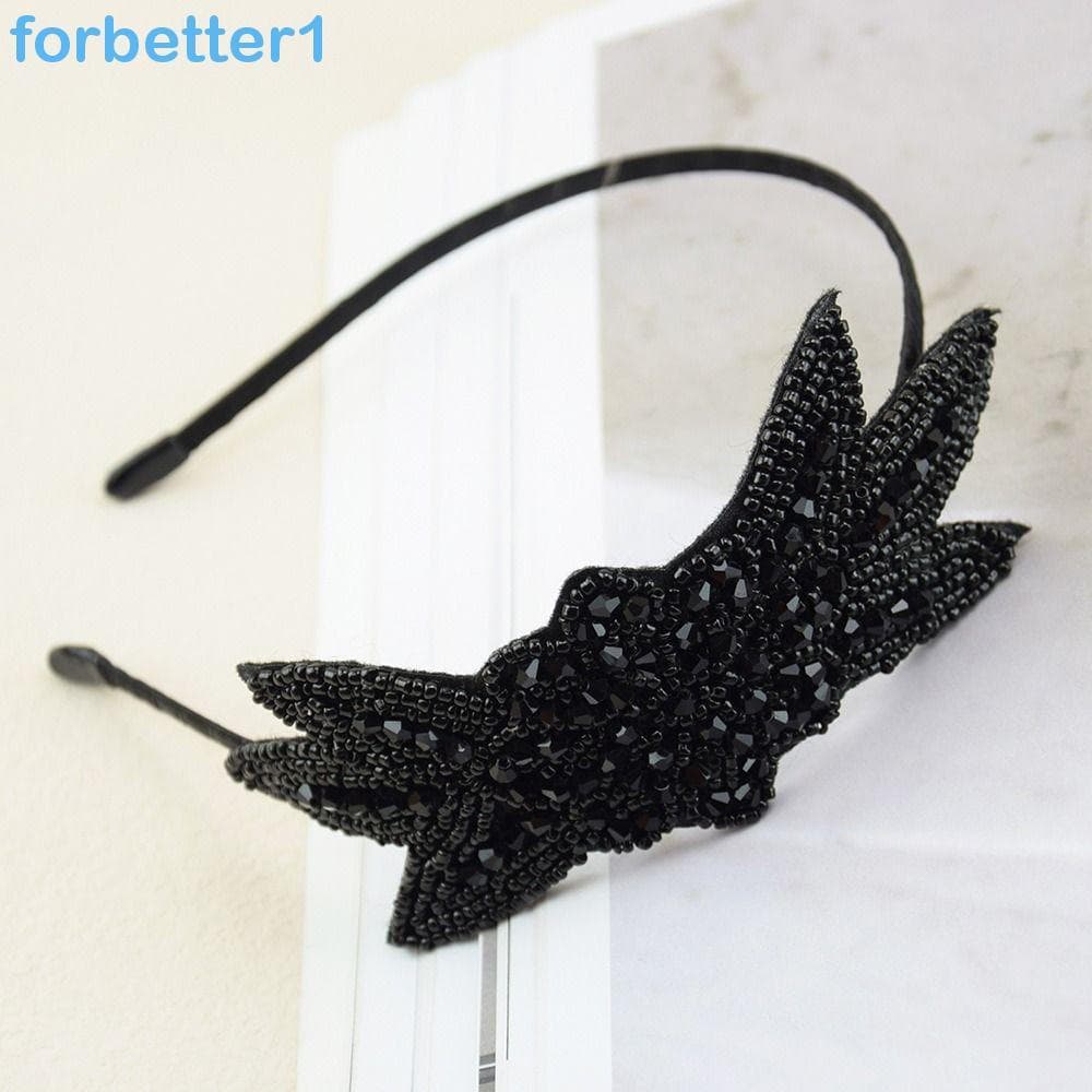 Tiara de cristal FORBETTER, acessório de noiva com strass, acessório RDWL.