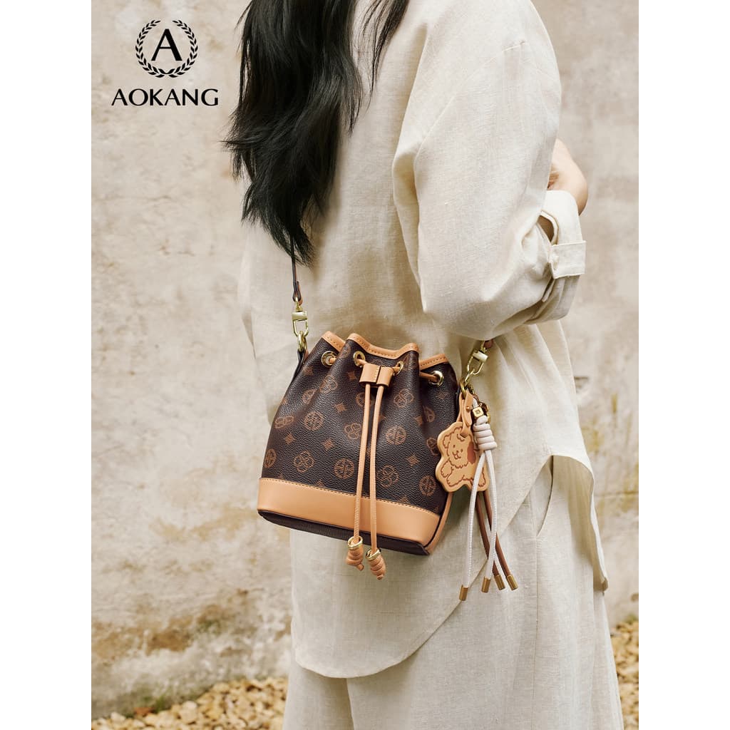 Okcome bolsa balde 2026 novo estilo bolsa de viagem de alta qualidade bolsa feminina bolsa mensageiro de ombro de grande