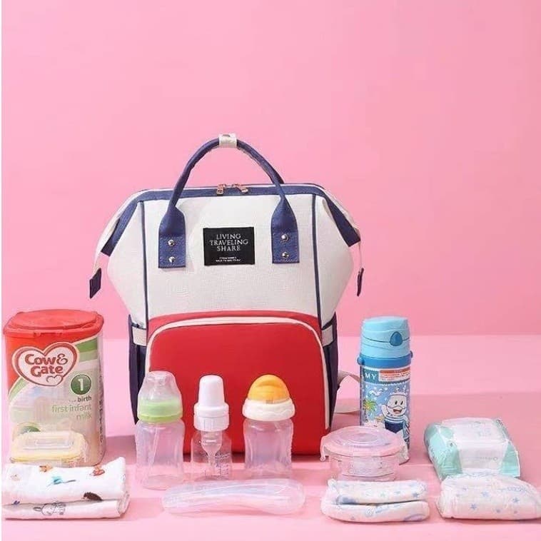 Mochila Maternidade Multifuncional Grande Capacidade para Bebê e Viagem--F1215