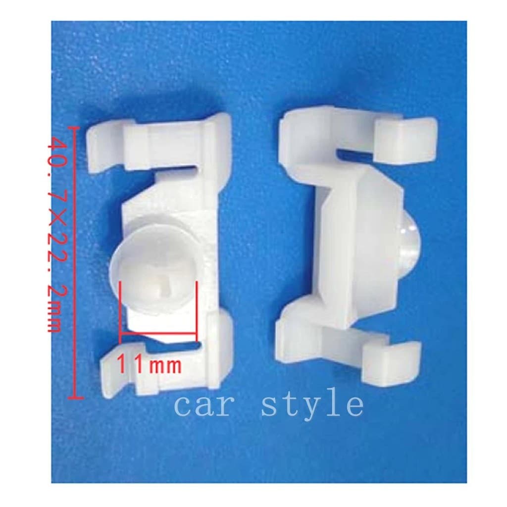 Fender 50/100x Fixadores Automáticos OEM Sob O Clipe De Retenção Do Pára-Choque Painel Oscilante Para Benz A0099884178 0