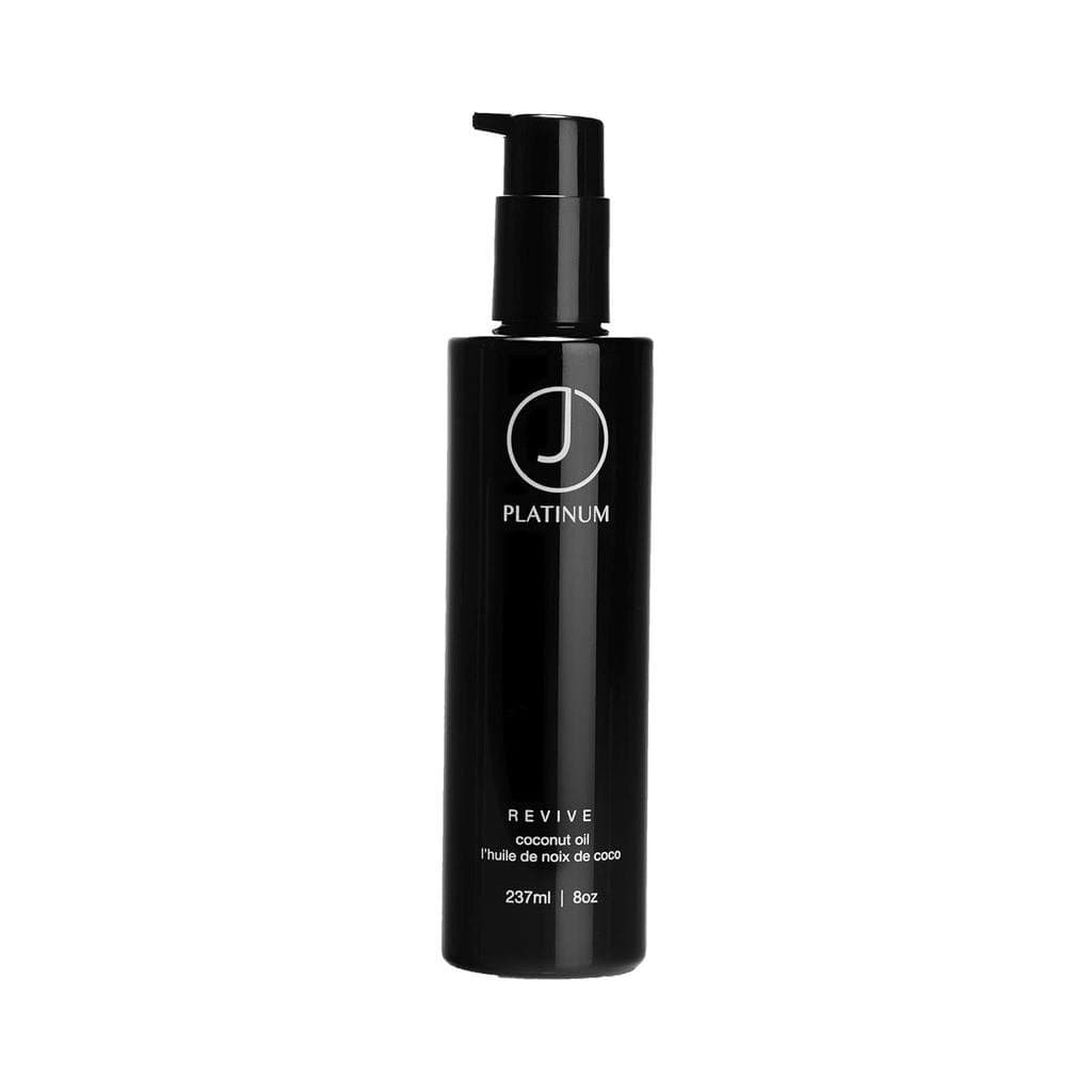 Óleo Capilar Revitalizante Platinum Revive da J Beverly Hills com Óleo de Argan para Proteção Térmica, (0,33 Oz, 3,4 Oz,
