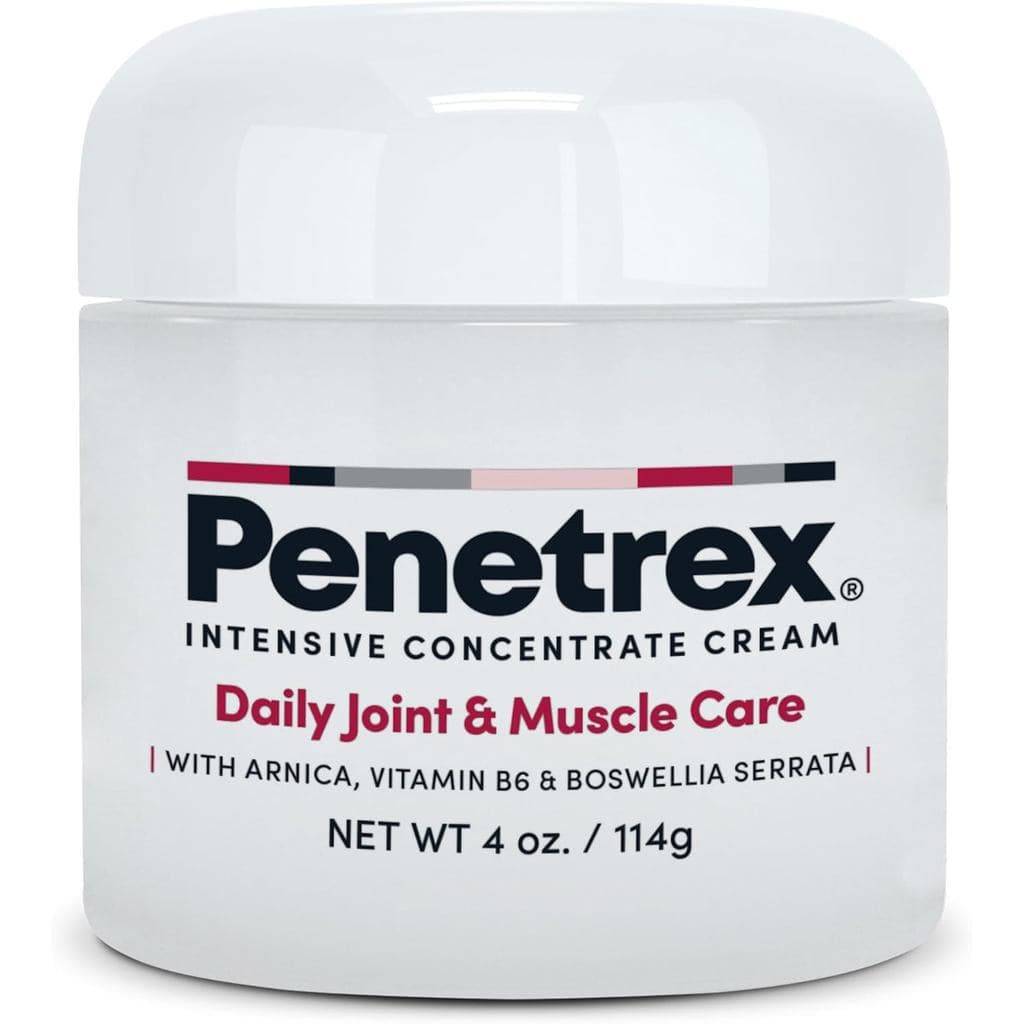 Penetrex Joint & Therapy - Conforto para Costas, Pescoço, Mãos, Pés - Creme Corporal Premium com Arnica, Vitamina B6 e B