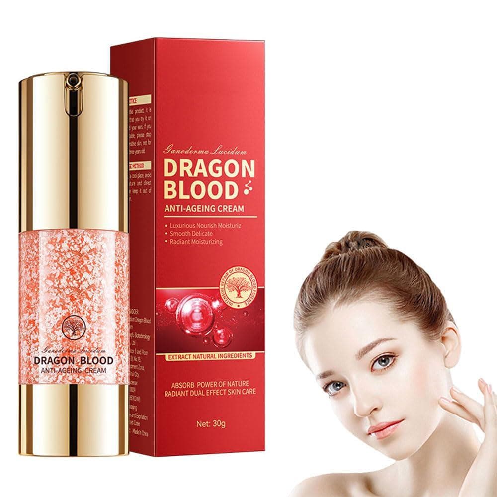 DragonBloodBody, Gel Antirrugas, Essência Firmadora e Hidratante, Máscara Hidratante, Conjunto de Cuidados com Sangue de