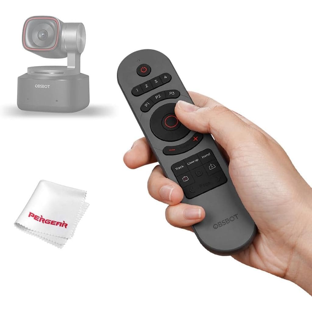 Controle Remoto OBSBOT Tiny 2, Controle Remoto Inteligente para Tiny 2 Lite/Tiny 2/Tiny 4K/Tiny 1080P/Tiny SE Webcam e A