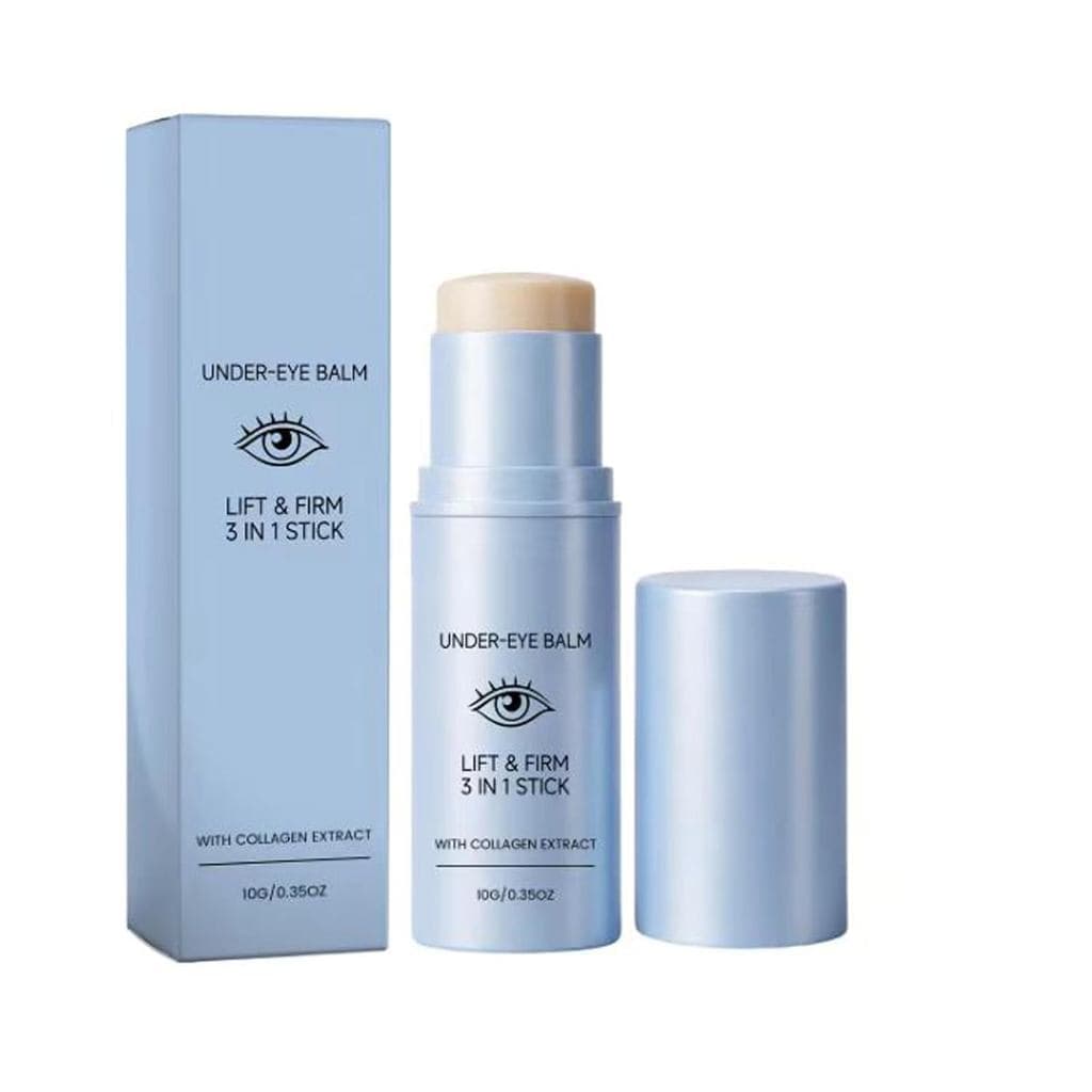 Bálsamo Luxuoso Coreano para a Área dos Olhos, Stick Multi-Bálsamo 3 em 1 para Lifting e Firmeza, para Olheiras, Inchaço