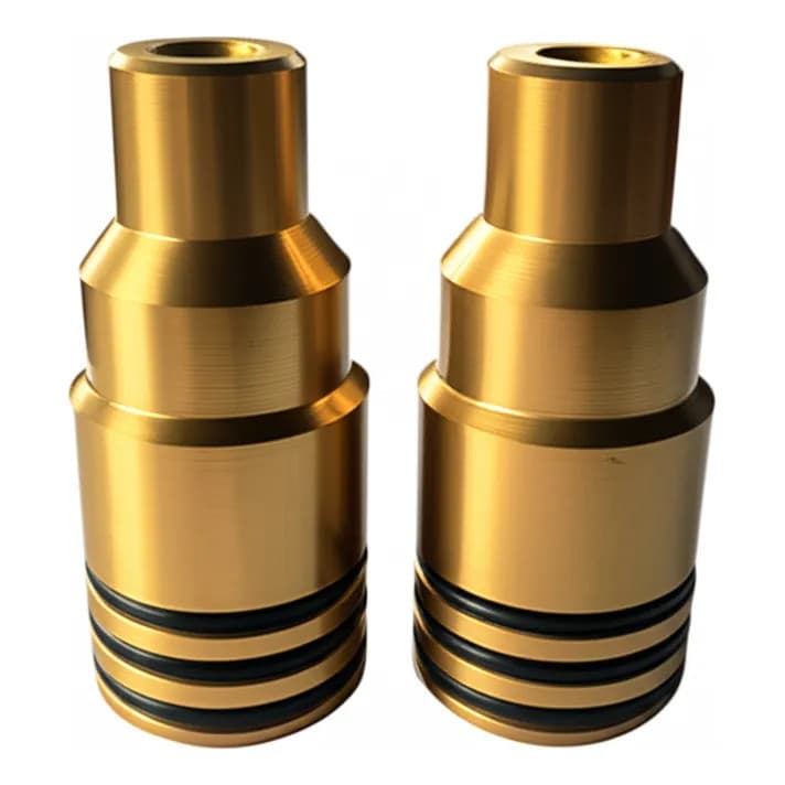 Slider De Motor  Xj6 2010-2012   Alumínio  Dourado  2 Pçs