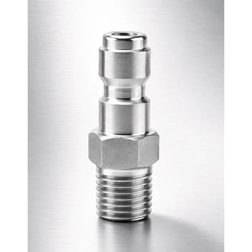 Adaptador Engate Rápido Conector Snow Foam 1/4 X Rosca Macho