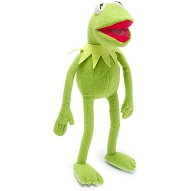 Disney Store Oficial Kermit The Frog Plush-18 Polegadas Muppets Show Bicho De Pelúcia Colecionável Com Recursos Bordados