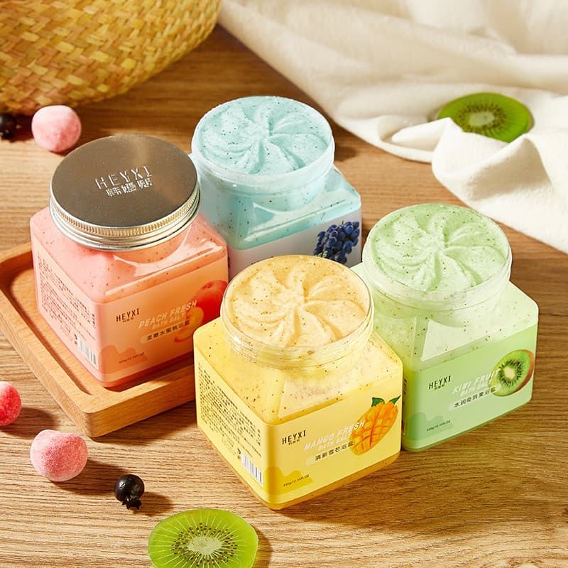 Sal de banho esfoliante corpo clareamento corpo inteiro mão Facial esfoliante pele morta esfregando banho esfregando lam