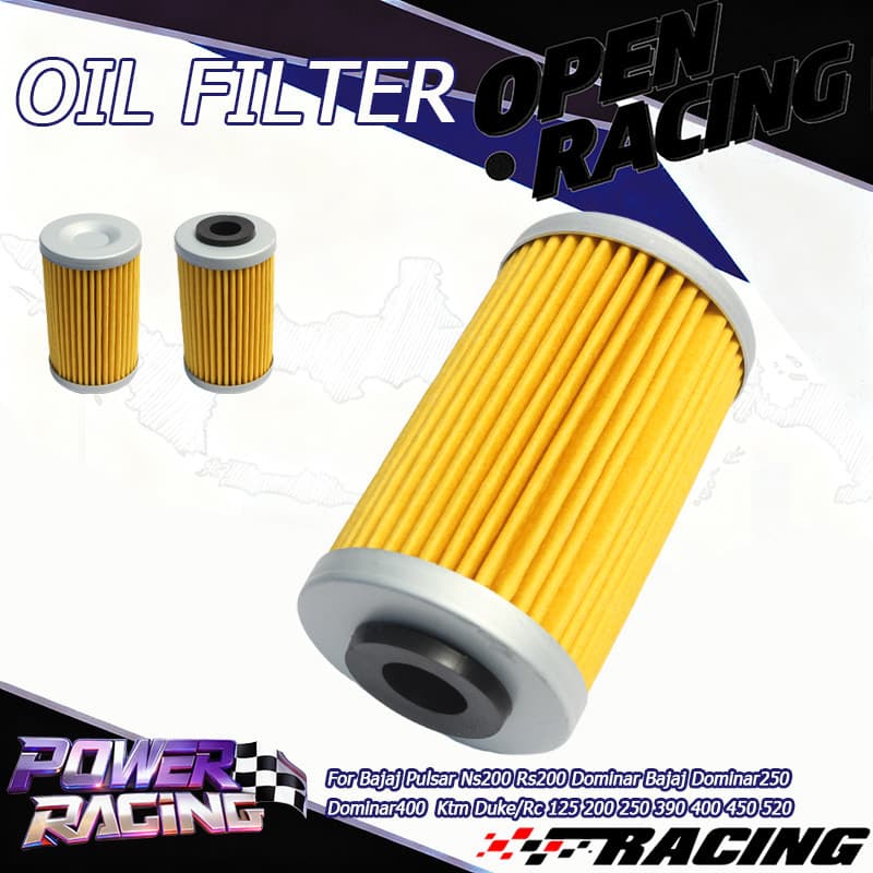Filtro De Óleo Hiflo HF155 Para SXF 250 Duke 125/200/250/390/400/450/520 Alta Qualidade