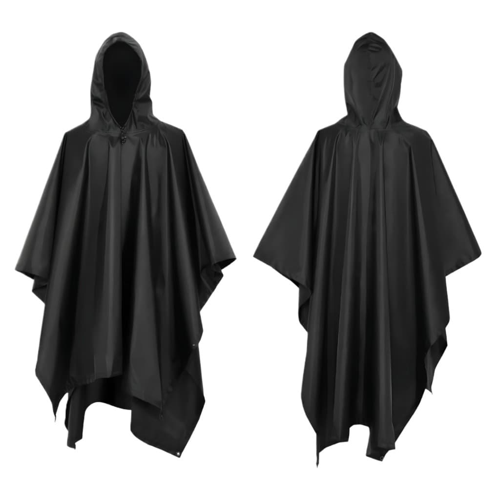 Poncho Tático Impermeável P/ Impacto Radical - Lona 5000mm