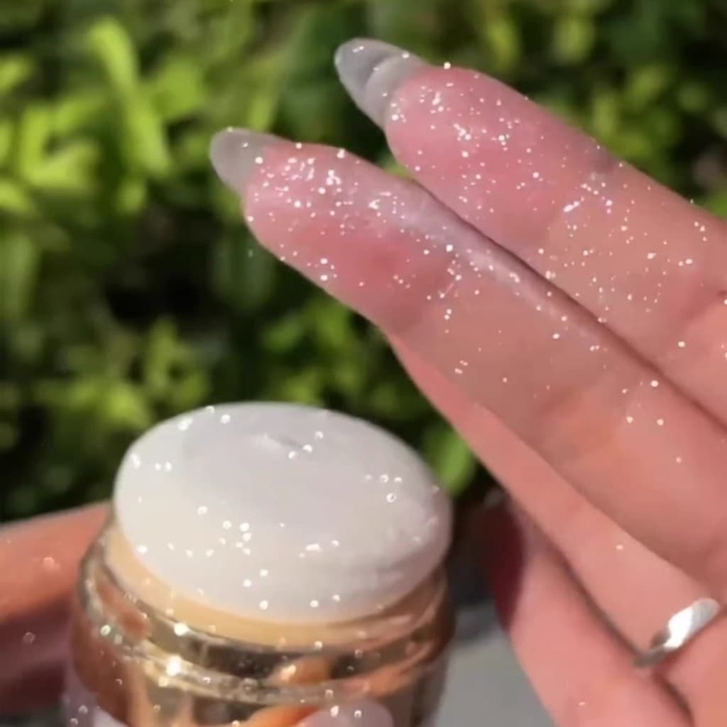 Pó mágico de fada brilhante!Marcador de casamento nupcial corpo Glitter pó brilhante disco de clavícula