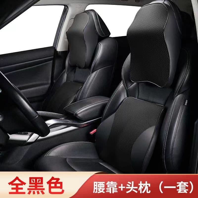[Love Heart] Novos produtos Suporte lombar para carro Encosto de cabeça Espuma viscoelástica Recuperação lenta Supriment