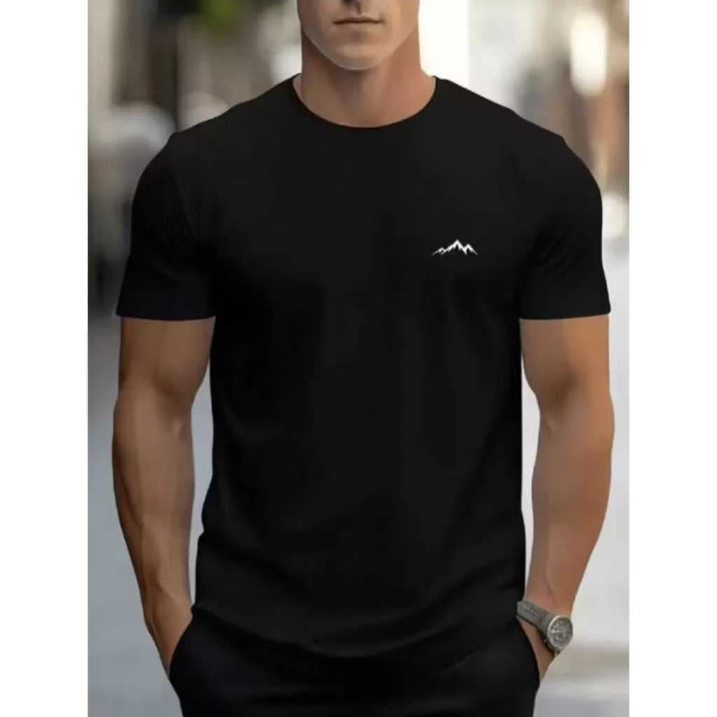 Camiseta 100% Algodão Cores Diversas Básica DTF Premium