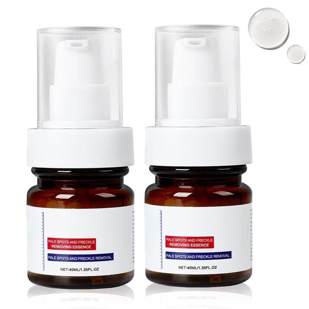 Removedor de Manchas, Creme Mágico 30ml, Creme Facial com Vitamina C, Sérum Facial Coreano (2 Peças)