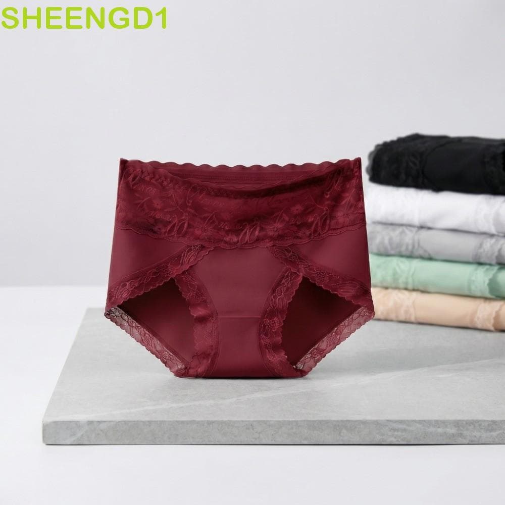 SHEENGD1 Cuecas Levantadoras De Bunda De Renda , Modeladores Com Controle De Barriga , Roupa Íntima Feminina De Virilha