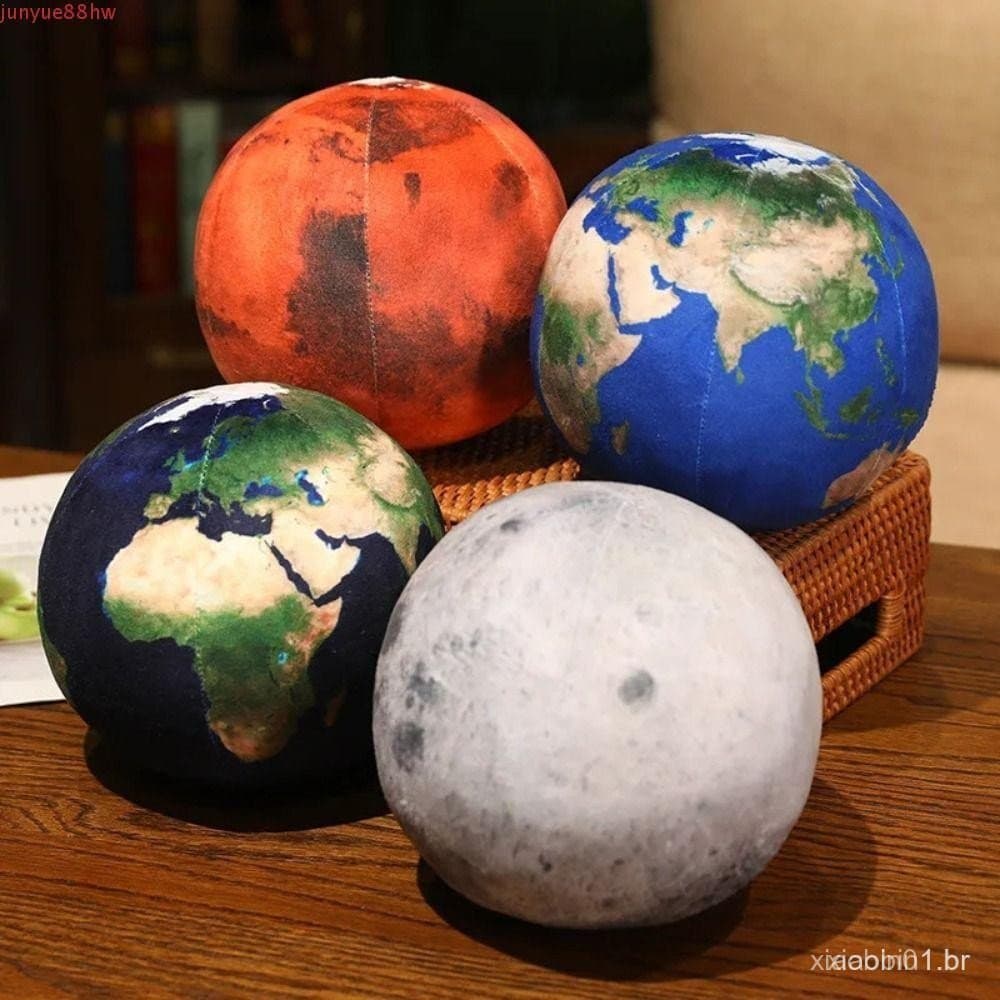 Brinquedo De Pelúcia De Lua De Simulação JUNYUE , Terra Realista Marciano