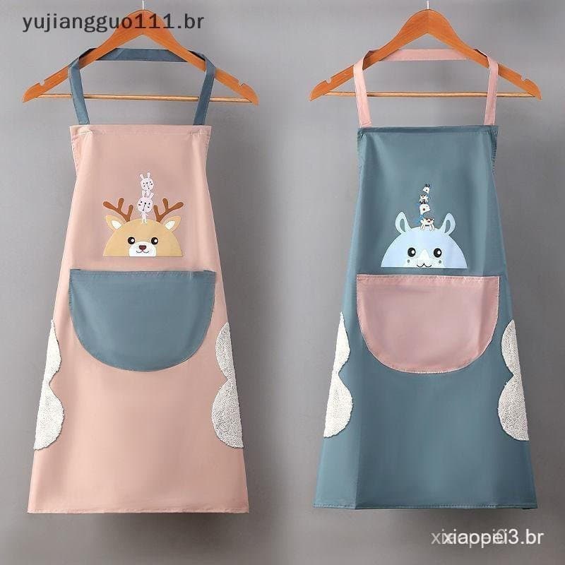 # Novo Avental De Cozinha Para Limpar As Mãos , À Prova De Óleo D'água , Masculino , Feminino , Adulto , Cintura , Moda