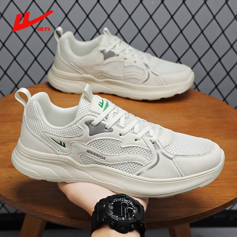 Puxar para trás genuíno masculino feminino sapatos casal leve malha de camada única desodorante respirável absorção de c