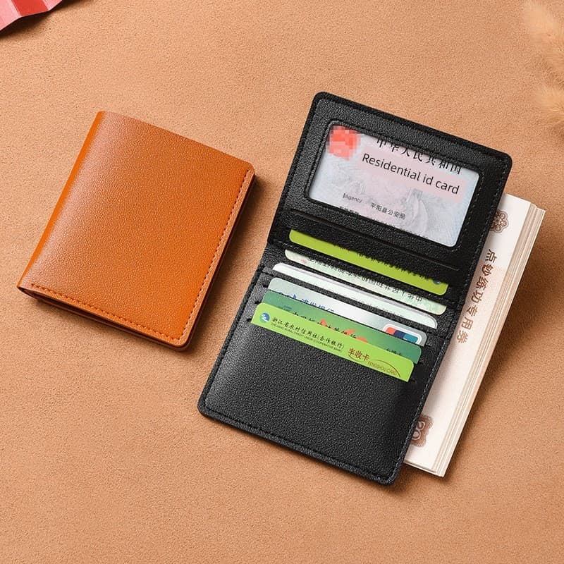 carteira masculina carteira masculina com ziper Novo masculino feminino carteira curta High-End moda estudante pequena c
