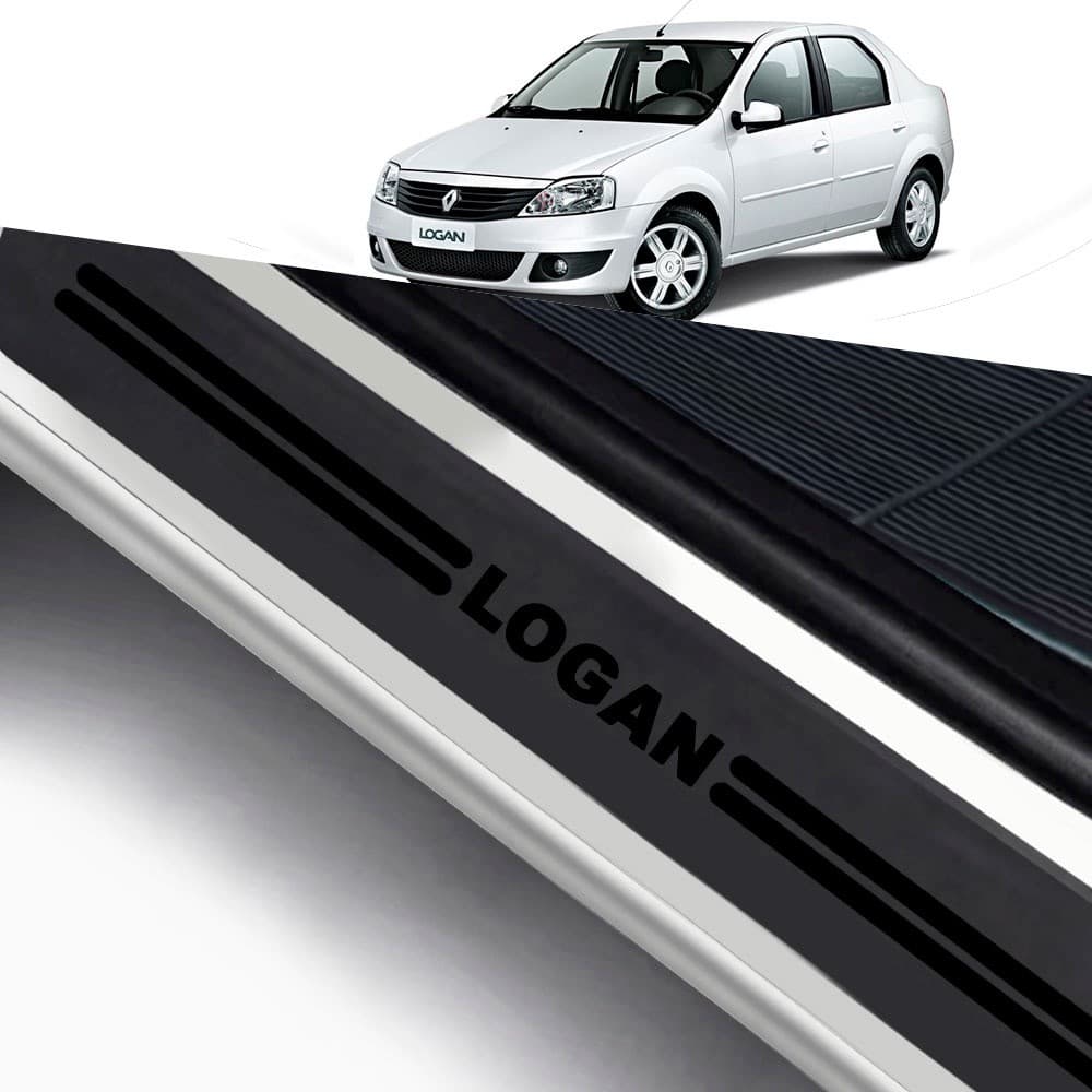 Soleira De Porta Renault Logan Modelo Universal Carro personalizado