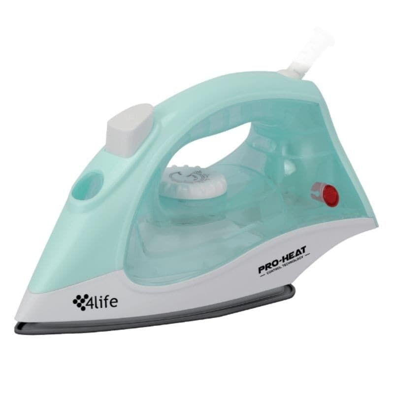 Ferro de Passar Roupas a Vapor 4life FL1106B 1000W 110V