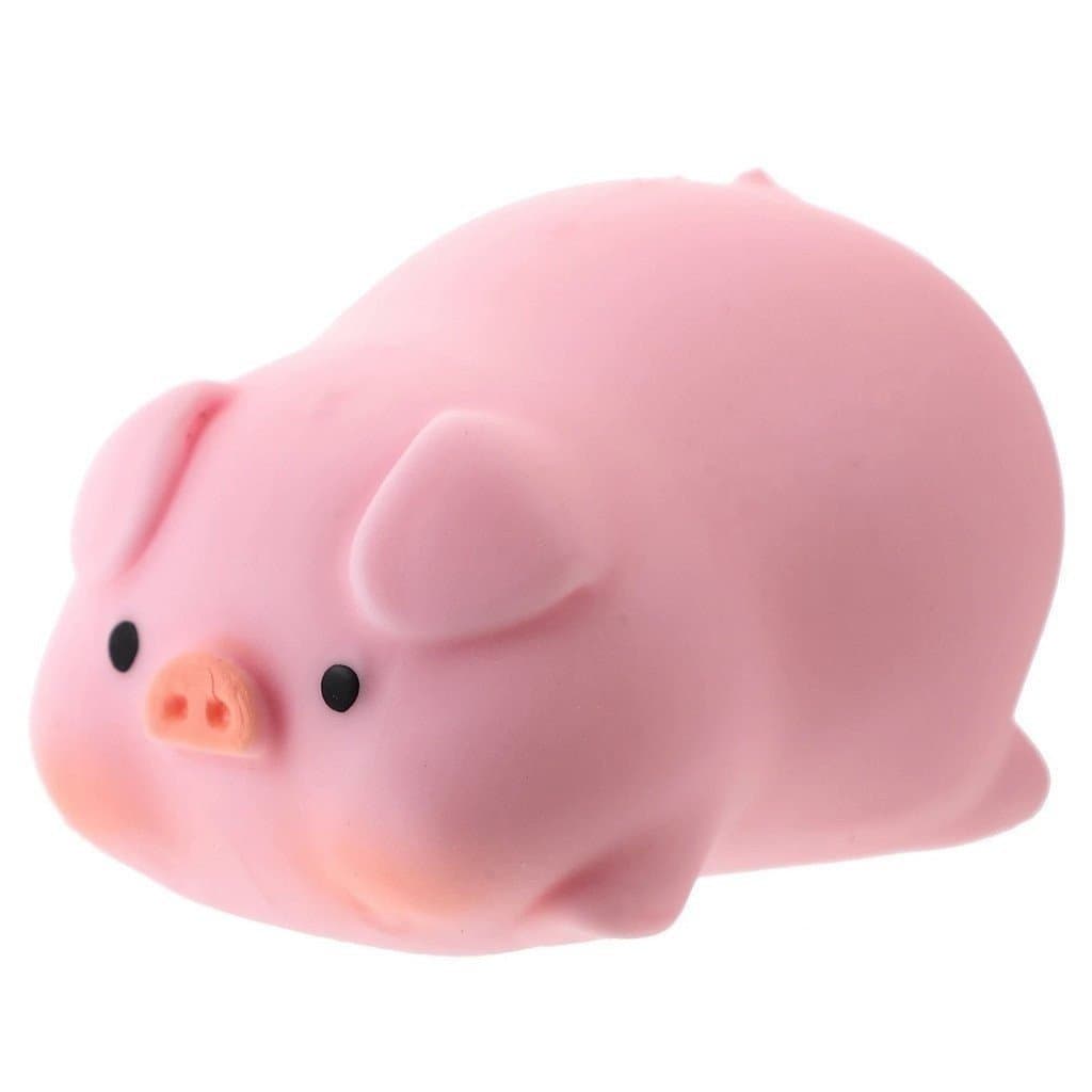 Espremendo Lento Rebound Pig Dog Toy Rising Animal Squishy Toy Stress Relief Vent Stress Relief Toy sng Descompressão To