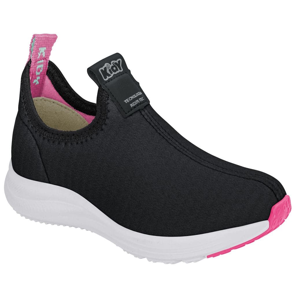 Tenis Infantil Menina Calce Fácil Kidy Casual