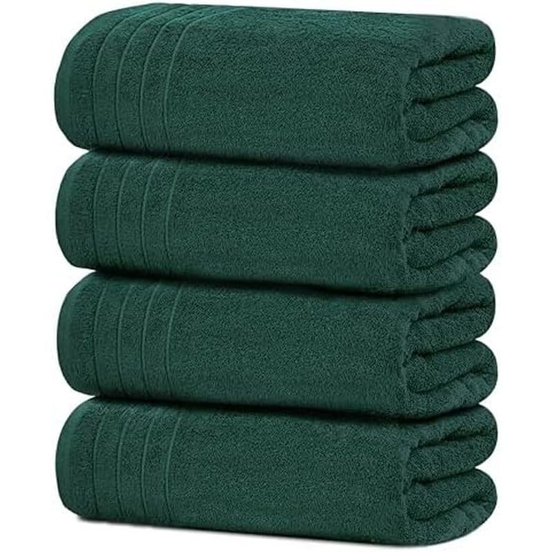 Para Dezenas De Super Toalhas 100 % Mais Leves & amp ; Pacote x Peso Cinza , Polegadas , Extra Seco , Algodão , Absorven