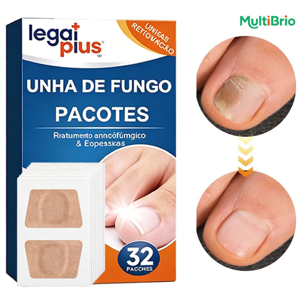 Adesivos Auxiliar nos cuidados e Conservação das Unhas