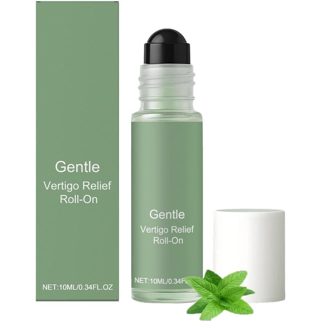 Anti-Dizzy Roll-On Moisturising Serum, Vertigo Ease Roller, Natural Vertigo Relief, Natural Ingredients Relieve for Trav