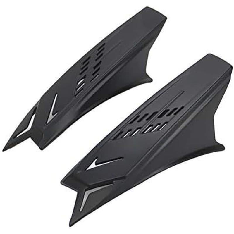 Chifres Elegantes Para Fortes , Com Fitas Adesivas Capacete De Motocicleta 1