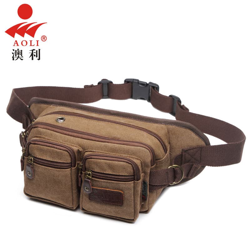 Saco de cinto masculino prático resistente ao desgaste esportes saco de cinto do telefone móvel feminino multifuncional