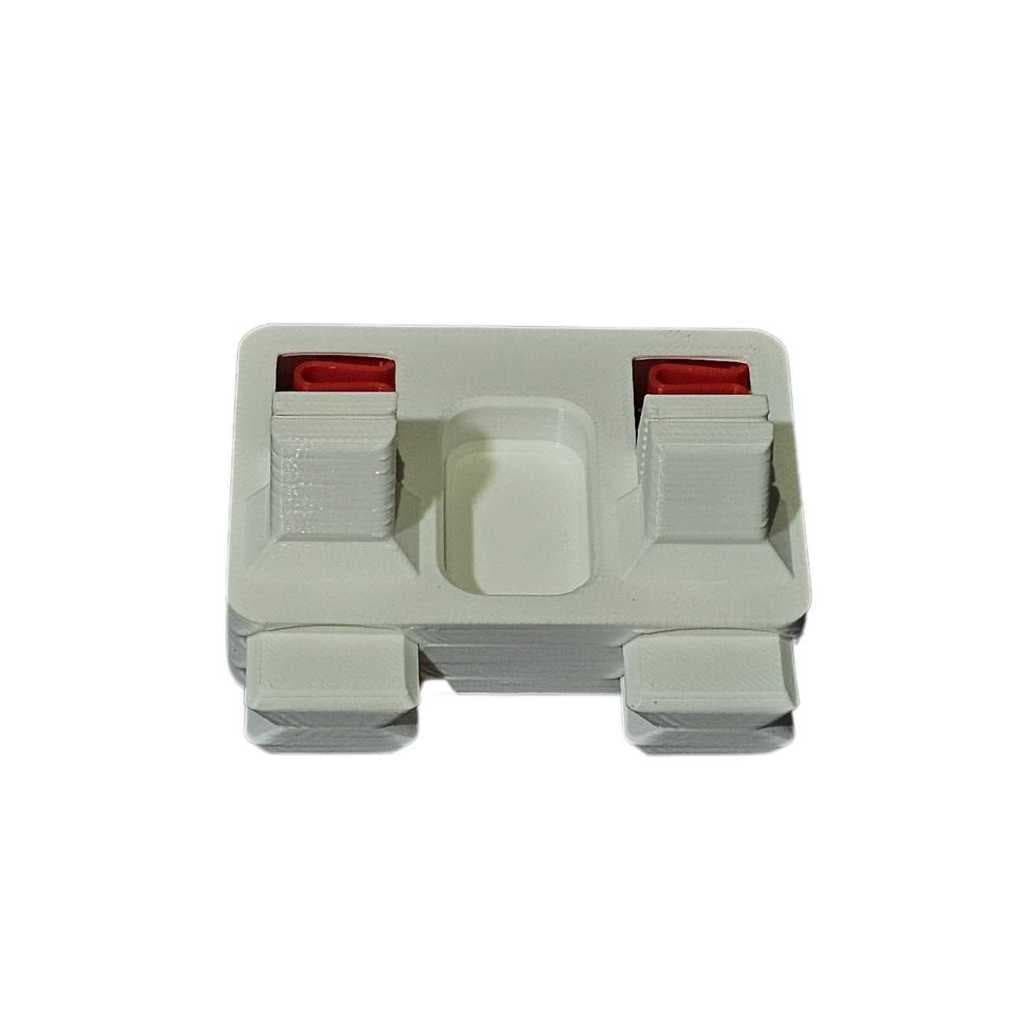 Suporte para Solda de Fios – Base em Plástico com 2 Pinças