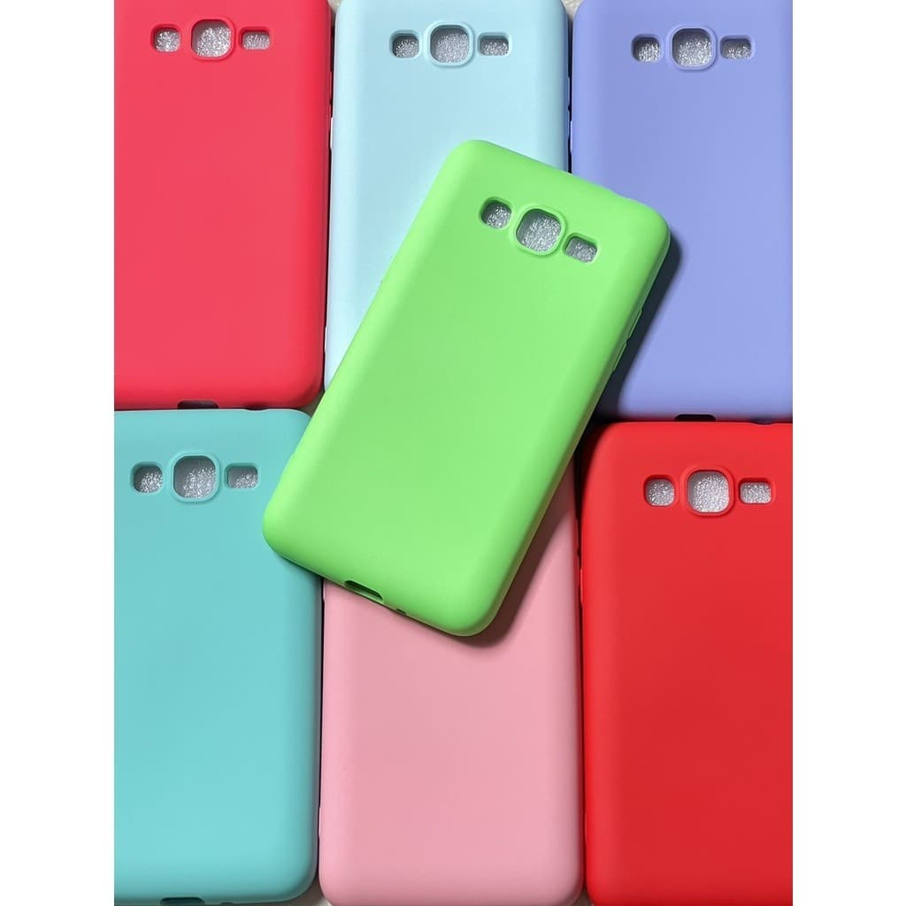 Capa Capinha Samsung J2 Prime Silicone Aveludado